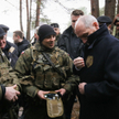 Macierewicz rozmawiał o obronie terytorialnej
