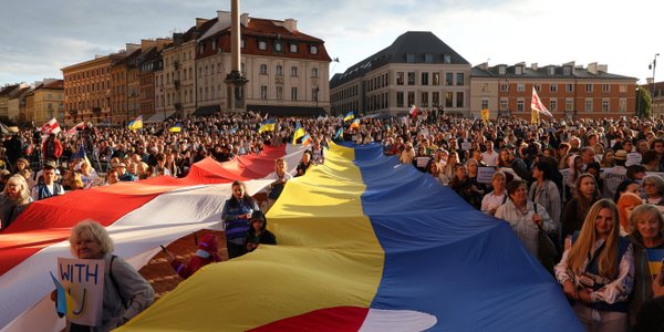 Ukraińcy w Polsce boją się mówić po ukraińsku i trudno im zaprzyjaźnić się z Polakami
