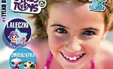 Magazyn dla dziewczynek, dla których „ważne są nowości z rynku”