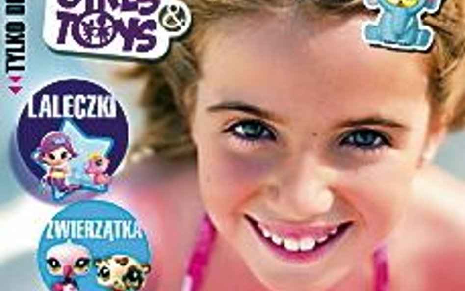 Magazyn dla dziewczynek, dla których „ważne są nowości z rynku”
