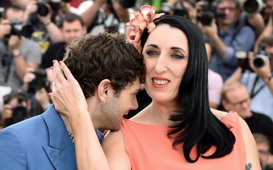 Xavier Dolan i Rossy de Palma