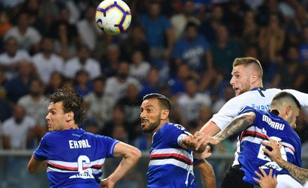 Kownacki zagra od początku w meczu Serie A?