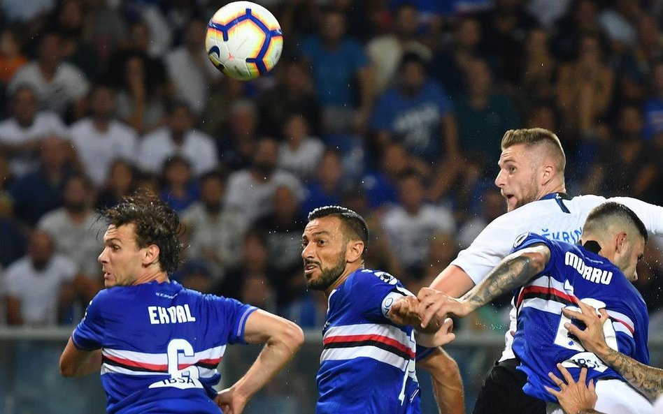 Kownacki zagra od początku w meczu Serie A?