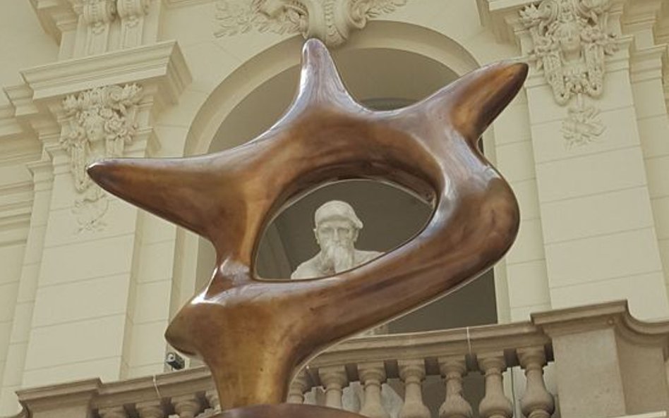 Wystawa „A-geometria. Hans Arp i Polska” w Muzeum Narodowym w Poznaniu.