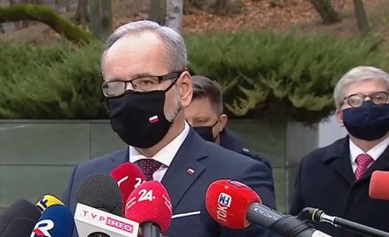 Minister zdrowia: Trzeba przedłużyć obostrzenia do końca ferii