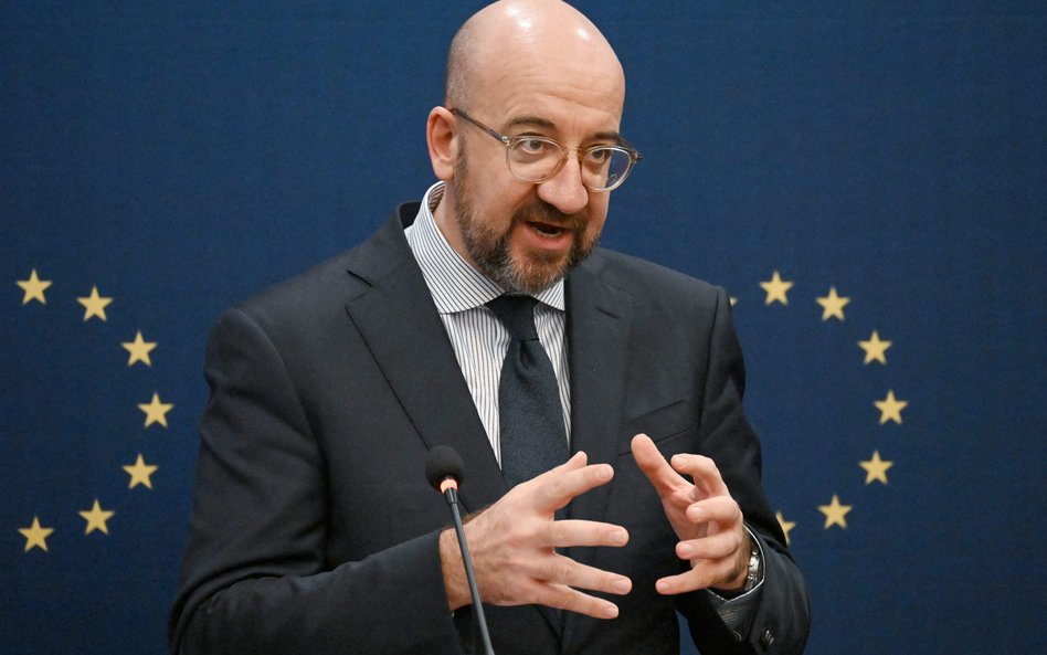 Charles Michel: Europejczycy mają dziewięć bilionów euro oszczędności