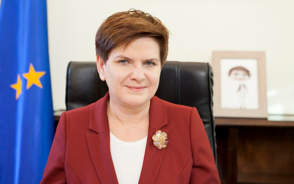 Premier Beata Szydło