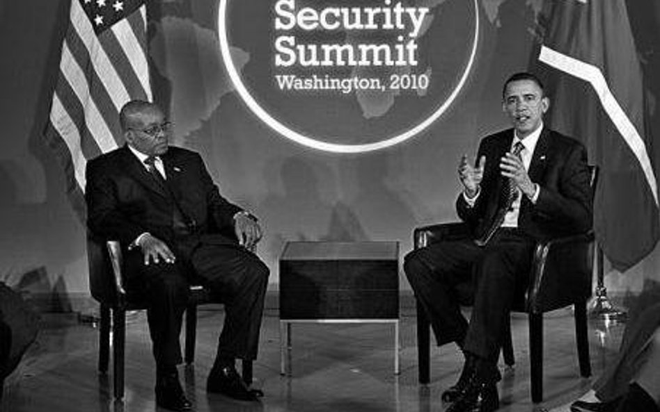 Atomowy szczyt Obamy