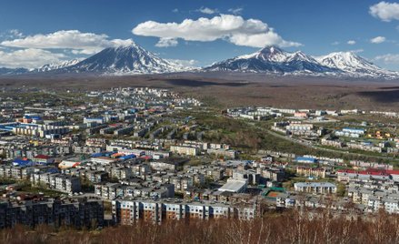 Rosja rozdaje ziemię na Dalekim Wschodzie - na zdjęciu Pietropawłowsk Kamczacki