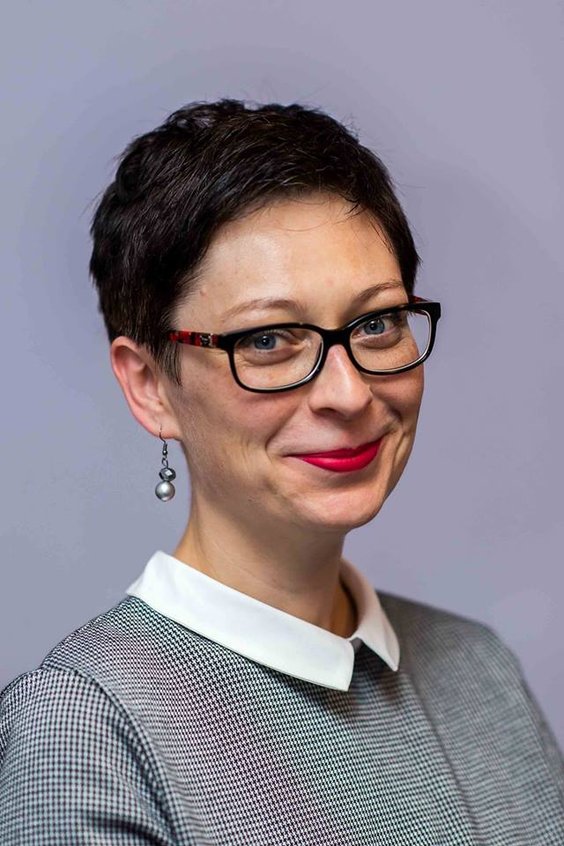 Dr hab. Aneta Rayzacher-Majewska, prof. UKSW