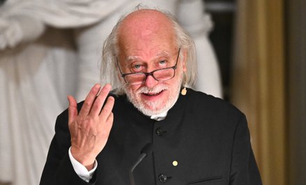 Laszlo Krasznahorkai