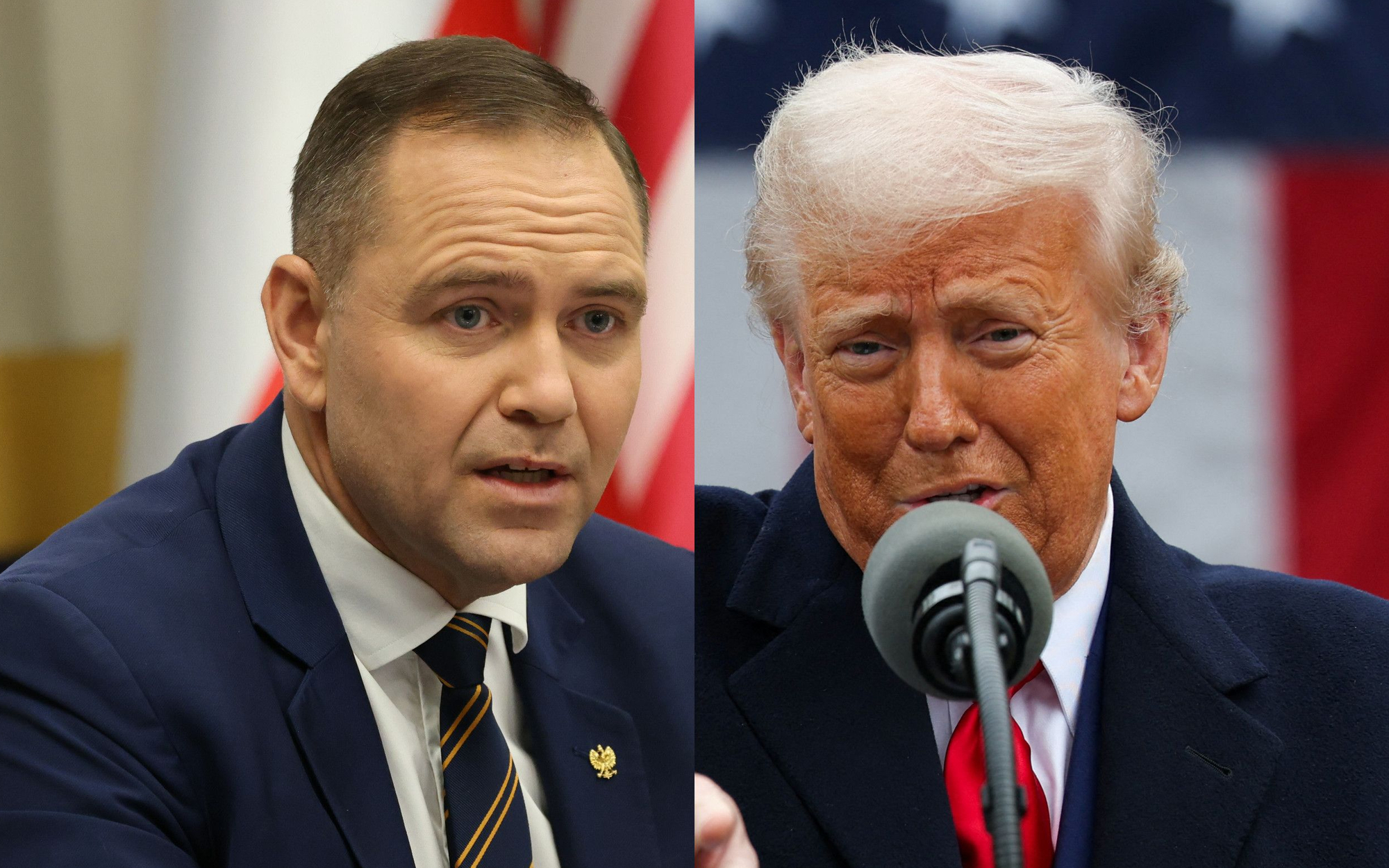 Karol Nawrocki o cłach Donalda Trumpa: To nie jest dobre dla Polski