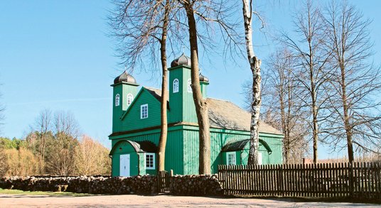 Meczet w Kruszynianach