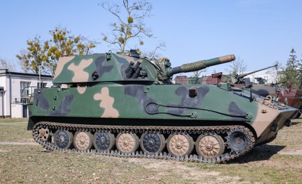 Moździerz samobieżny M120 Rak