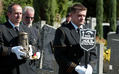 Pogrzeb Jacka Chmielnika, sierpień 2007 r.