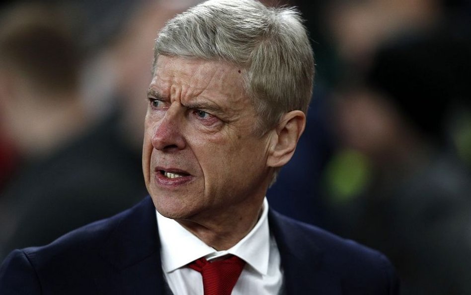 Arsene Wenger, trener Arsenalu