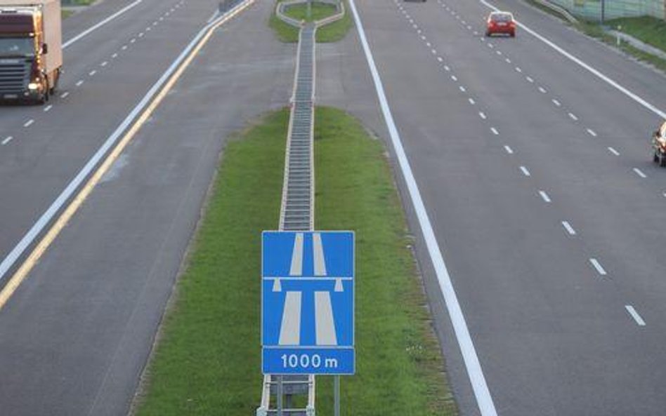 Opłaty za autostrady. Rządowe autostrady tańsze