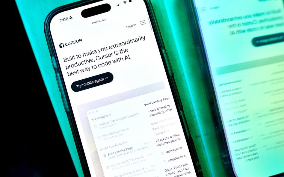 Obok OpenAI i Anthropic, Cursor jest jednym z kilku start-upów z Doliny Krzemowej, które wykorzystuj