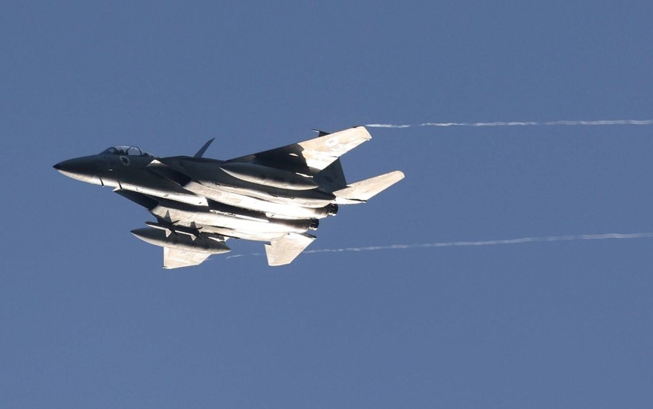 Izraelski myśliwiec F-15