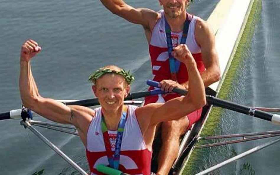 Pieniądze leżą tylko na podium