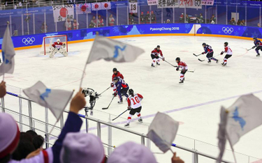 Korea United w kobiecym hokeju to wizerunkowy hit tych igrzysk