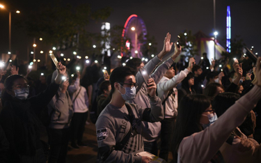 Święta nie przerwały protestów w Hongkongu. Policja użyła gazu