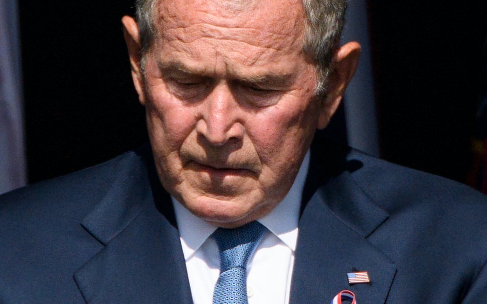 George W. Bush: Widziałem młodych ludzi, którzy bezinteresownie oddali się służbie dla kraju