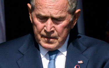 George W. Bush: Widziałem młodych ludzi, którzy bezinteresownie oddali się służbie dla kraju