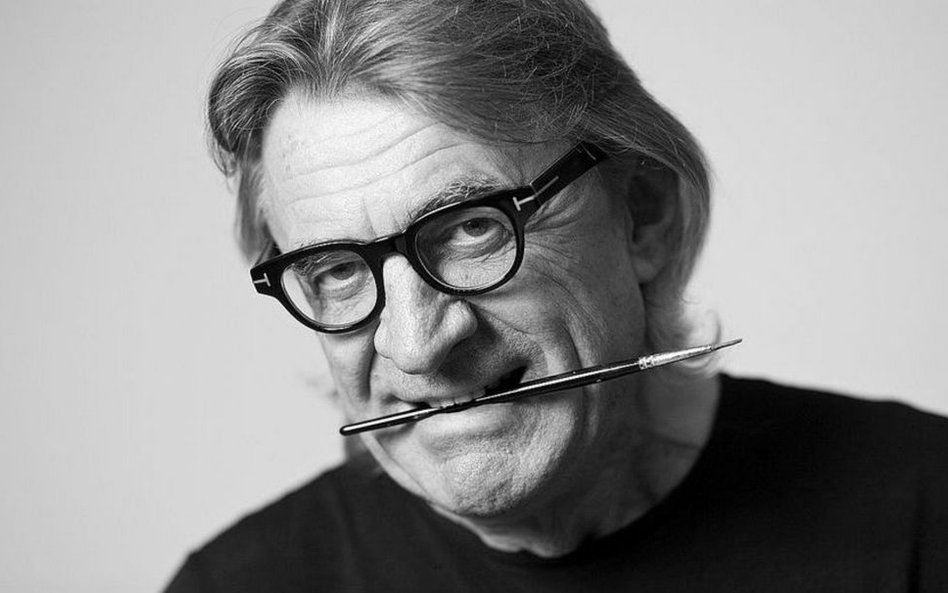 Edward Dwurnik - polski malarz i grafik (19 kwietnia 1943 - 28 października 2018)