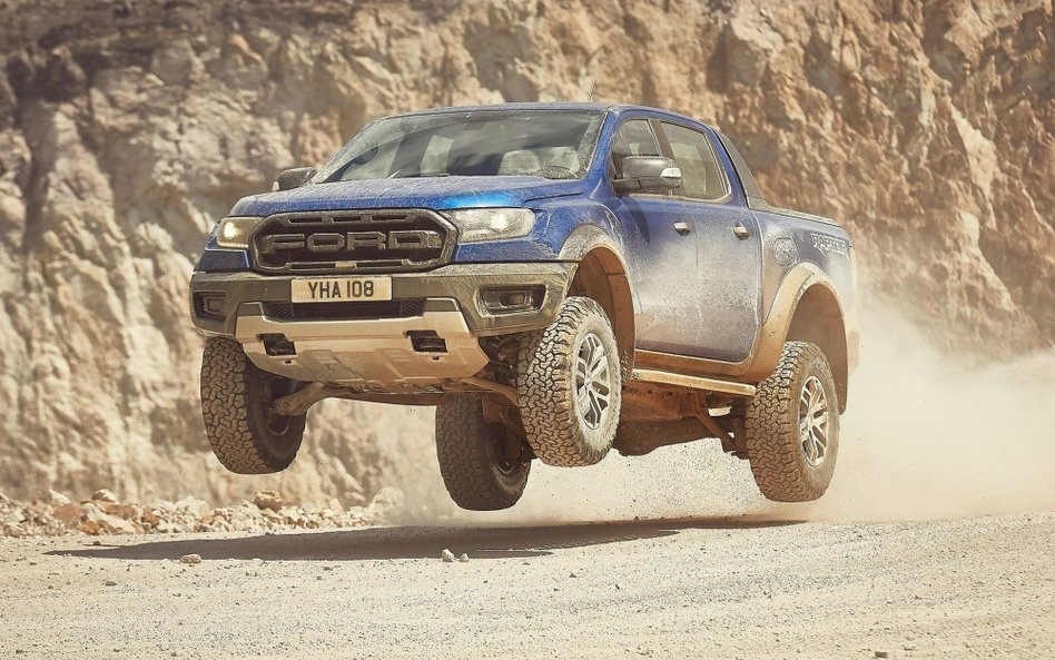 Ford Ranger Raptor: W przyszłym roku w polskich salonach