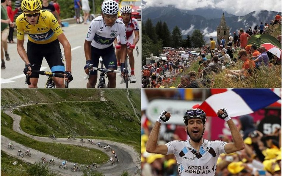 Alpe d’Huez: Tour wreszcie de France