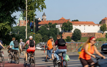 Jak w Krakowie zachęcamy do roweru