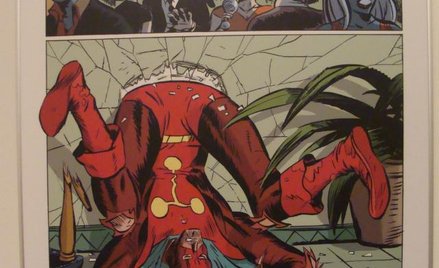 Pepo Perez „Sąsiad” Wydawnictwo Astiberri, 2004