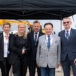 W podpisaniu dokumentu z PAŻP wziął udział marszałek województwa mazowieckiego Adam Struzik (drugi z
