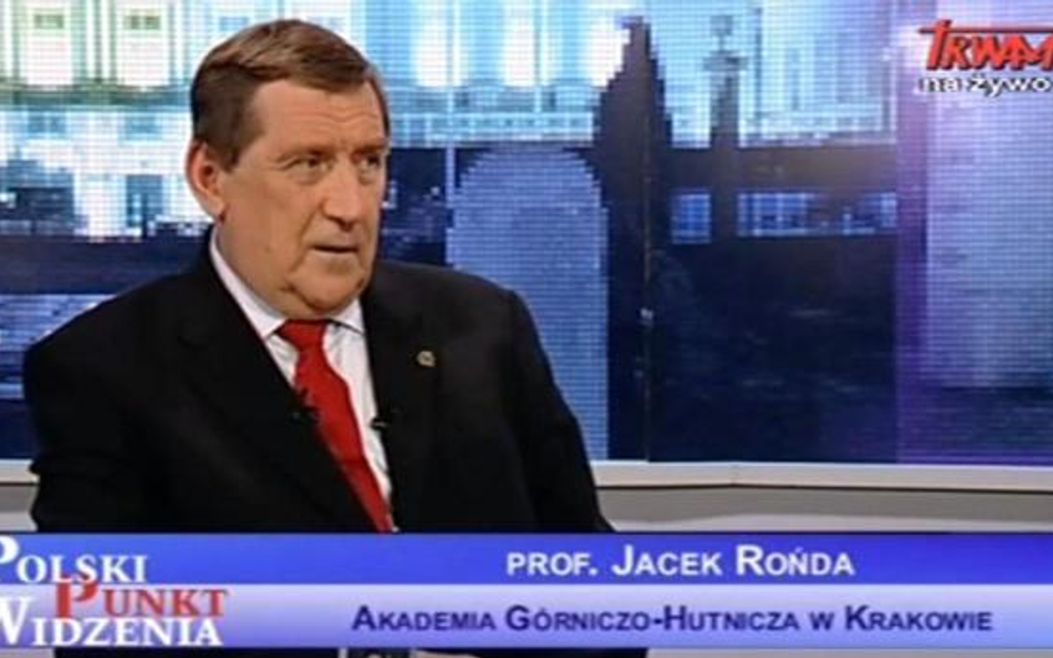 Prof. Rońda blefował w TVP. Ziobro: Świadome wprowadzanie w błąd. Jestem zbulwersowany