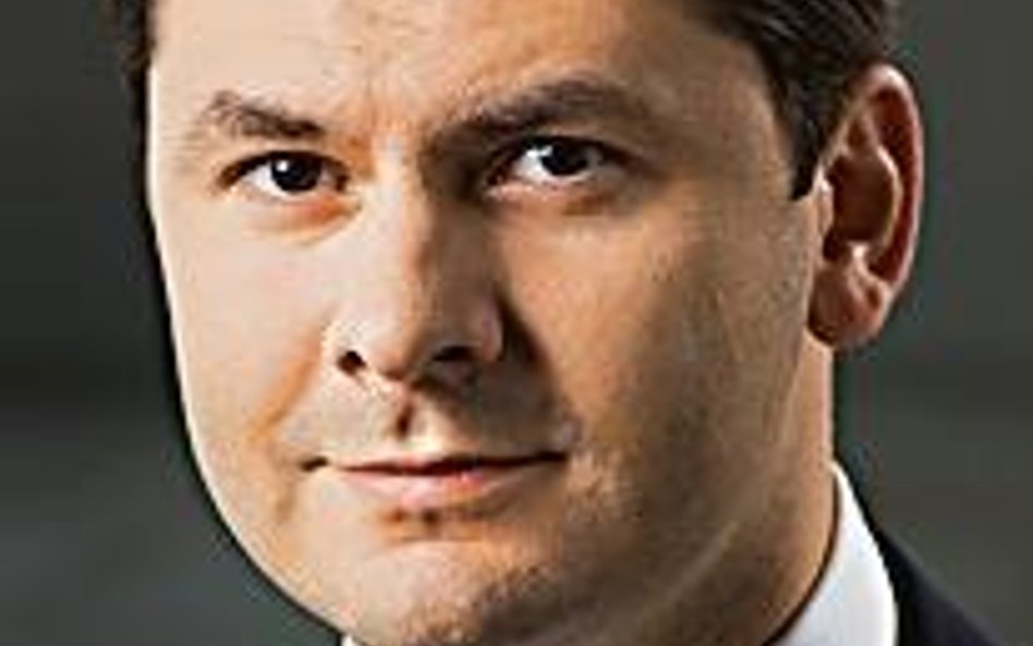 Borys Podgórny doradca podatkowy w kancelarii Salans
