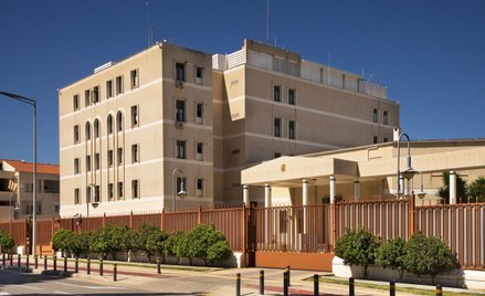 Budynek ambasady Rosji w Nikozji