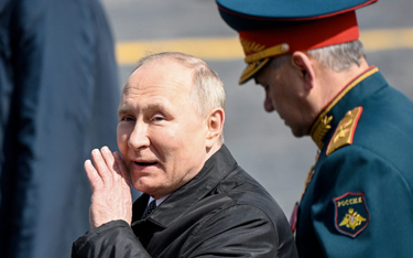 Prezydent i jego minister obrony. Siergiejowi Szojgu grozi dymisja za przegraną w Ukrainie