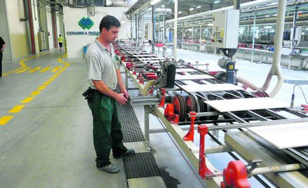 Polska jest trzecim producentem płytek ceramicznych w UE