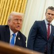 Pete Hegseth i Donald Trump