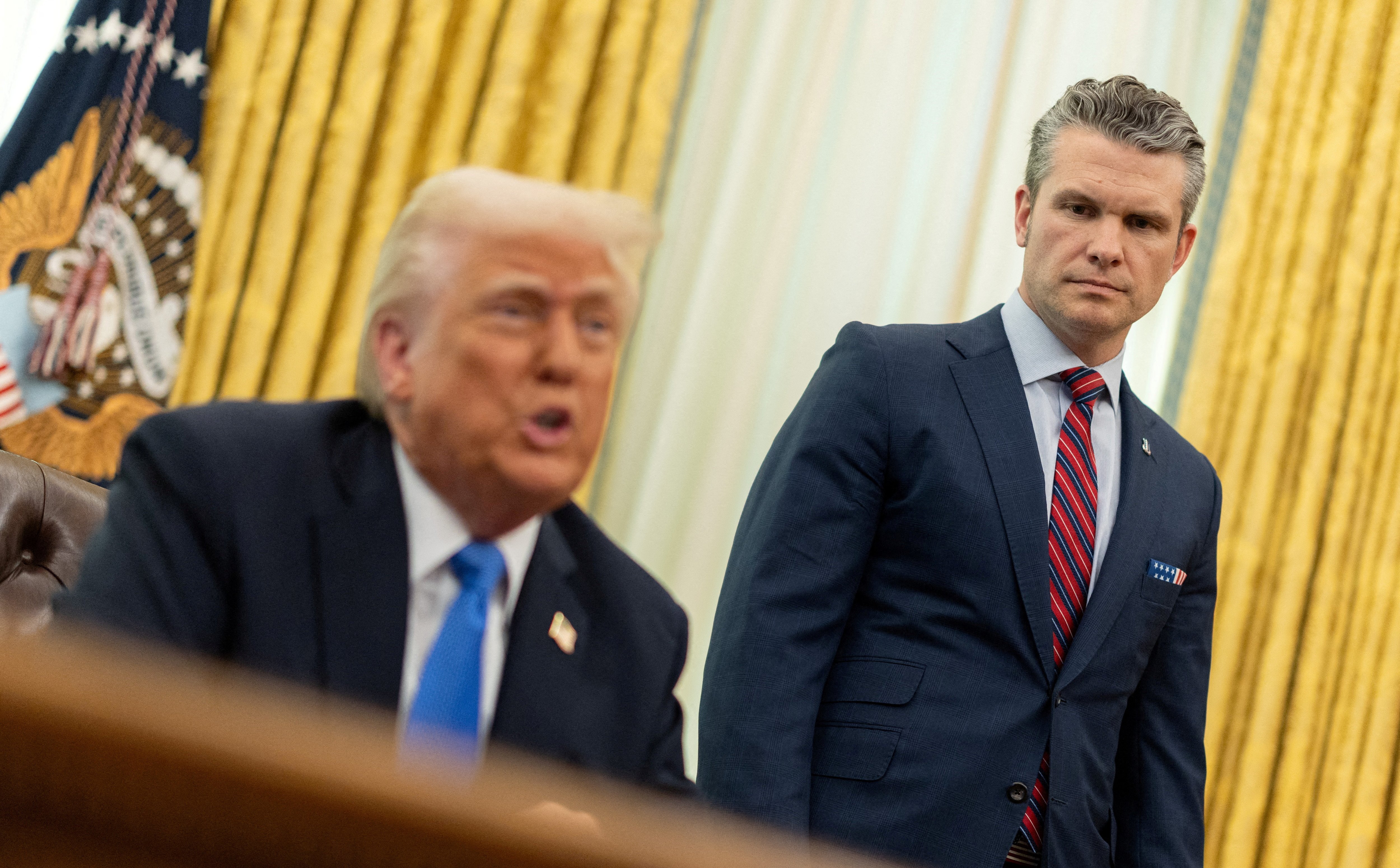 Kulisy wstrzymania dostaw broni na Ukrainę. Reuters: szef Pentagonu zdecydował bez wiedzy Trumpa