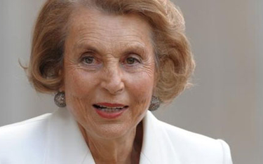 Liliane Bettencourt, główny udziałowiec koncernu L’Oréal