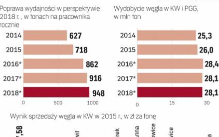 PGG potrzebuje 2,2 mld zł. 1,5 mld zł da energetyka