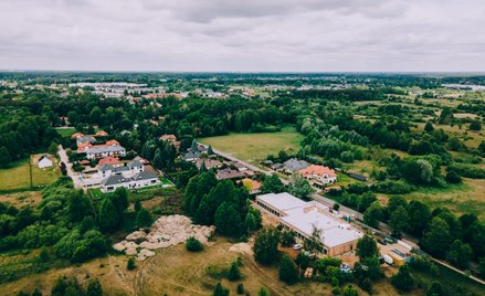 Planowane zakończenie inwestycji przewidziano na IV kwartał 2026 r.
