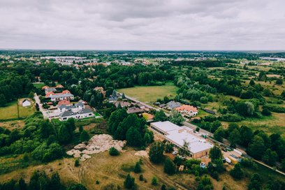 Planowane zakończenie inwestycji przewidziano na IV kwartał 2026 r.