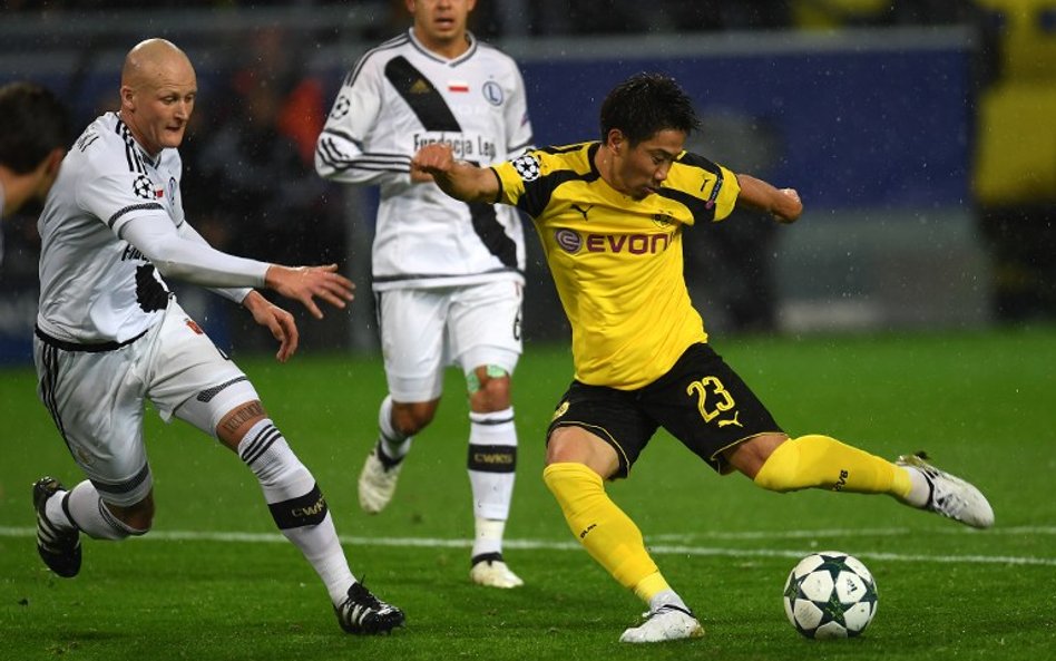 Borussia - Legia: Historyczna strzelanina