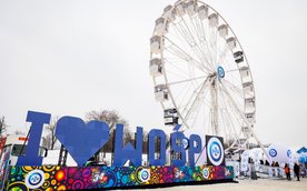 Na błoniach znajduje się finałowe miasteczko. Oprócz koncertów, czeka tam wiele atrakcji od sponsoró