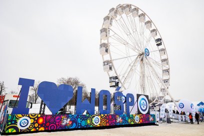 Na błoniach znajduje się finałowe miasteczko. Oprócz koncertów, czeka tam wiele atrakcji od sponsoró