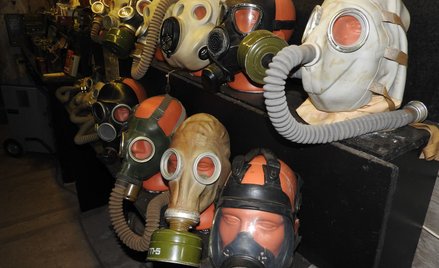 Schron w Moskwie z czasów sowieckich