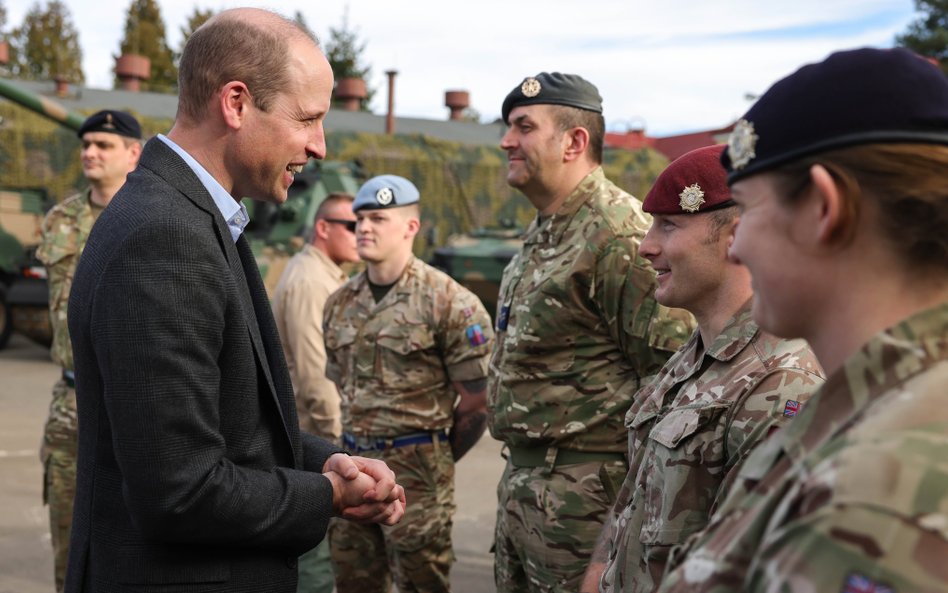 Książę William w Polsce. Brytyjczycy przepraszają się z Unią